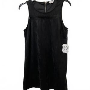 Love Riche Sleeveless Soft Punk Style Grunge Little Black Dress Size Medium-New